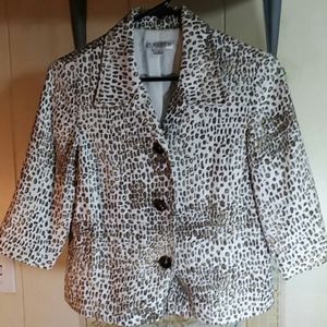 Pendleton Petite Women's Sz Small Blazer